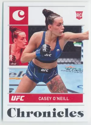 2022 Panini Chronicles UFC - Casey O'Neill #97 RC