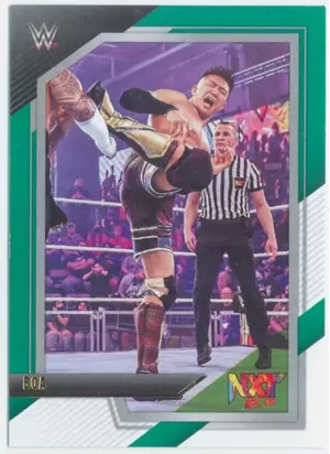 2022 Panini NXT WWE - Boa #15 Green Parallel