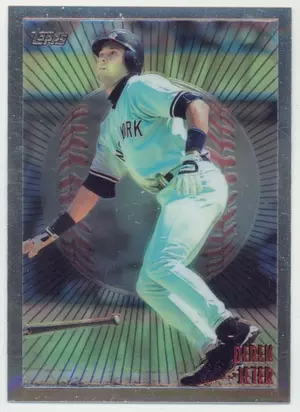 1998 Topps - Derek Jeter #M8 Mystery Finest Bordered