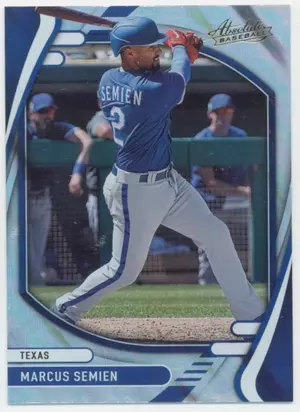 2021 Panini Absolute Retail - Marcus Semien #58 Lava Parallel