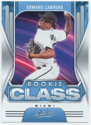 2021 Panini Absolute Retail - Edward Cabrera #RC-11 Rookie Class