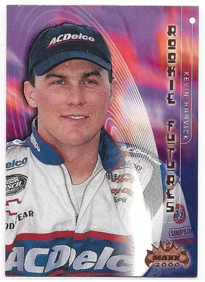 2000 Maxx #63 Kevin Harvick