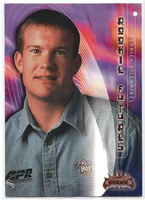 2000 Maxx #61 Derrick Gilchrist