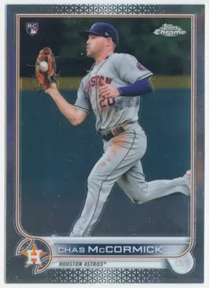 2022 Topps Chrome - Chas McCormick #43 RC