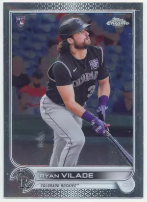 2022 Topps Chrome - Ryan Vilade #85 RC