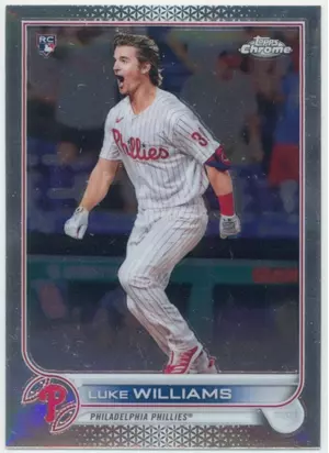 2022 Topps Chrome - Luke Williams #170 RC