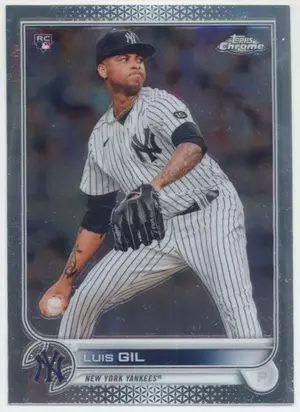 2022 Topps Chrome - Luis Gil #202 RC