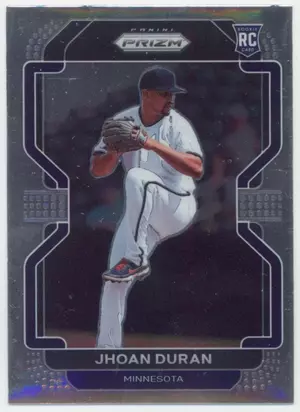 2022 Panini Prizm - Jhoan Duran #30 RC