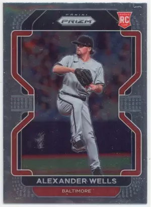 2022 Panini Prizm - Alexander Wells #38 RC