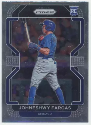 2022 Panini Prizm - Johneshwy Fargas #144 RC Tier II