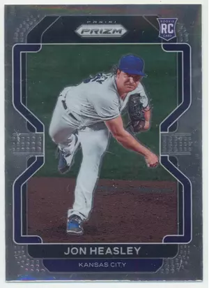 2022 Panini Prizm - Jon Heasley #167 RC Tier II