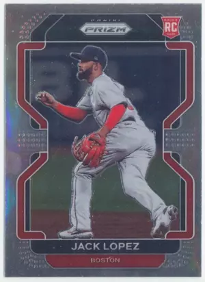 2022 Panini Prizm - Jack Lopez #207 RC Tier II