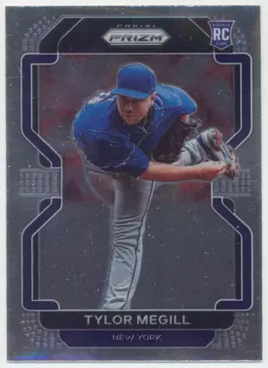 2022 Panini Prizm - Tylor Megill #254 RC Tier III