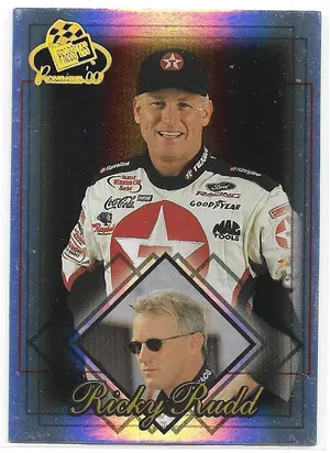 2000 Press Pass Premium Reflectors #16 Ricky Rudd