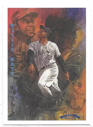 1993 Ted Williams Locklear Collection #LC3 Willie Mays (07679/30000)