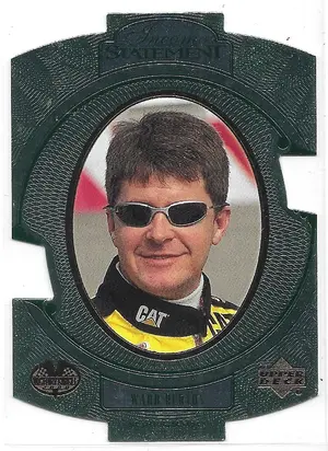 2000 UD Victory Circle Income Statement #IS7 Ward Burton