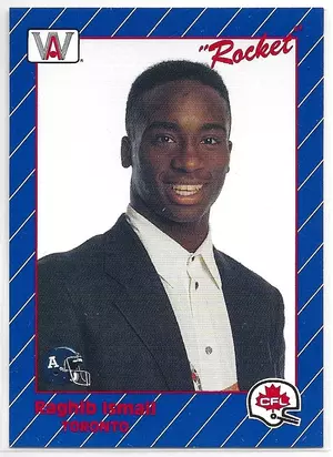 1991 All World CFL #38 Raghib 'Rocket' Ismail