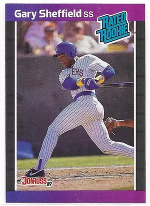 1989 Donruss #31 Gary Sheffield RC *