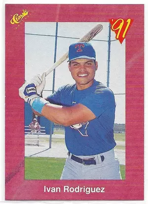1991 Classic #T82 Ivan Rodriguez