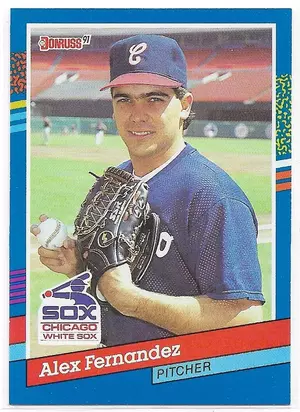 1991 Donruss #59 Alex Fernandez