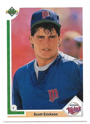 1991 Upper Deck #522 Scott Erickson