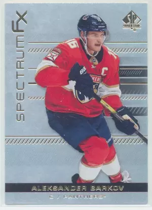 2019-20 SP AUTHENTIC - ALEKSANDER BARKOV #S-38 SPECTRUM FX (UNSCRATCHED)