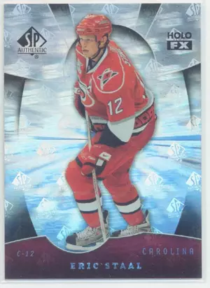 2008-09 SP AUTHENTIC - ERIC STAAL #FX50 HOLO FX
