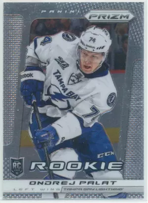2013-14 PRIZM - ONDREJ PALAT #284 ROOKIE