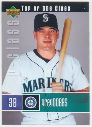 2004 Upper Deck R-Class - Greg Dobbs #160 Top of the Class RC