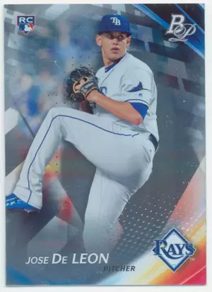 2017 Bowman Platinum - Jose De Leon #69 RC