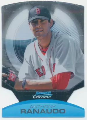 2011 Bowman Chrome - Anthony Ranaudo #7 Futures