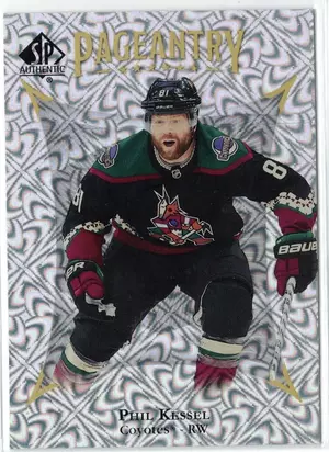2021-22 UD SP Authentic Pageantry Phil Kessel