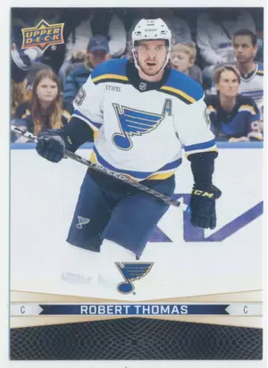 2023-24 TIM HORTONS GREATEST DUOS - ROBERT THOMAS/PAVEL BUCHNEVICH #39