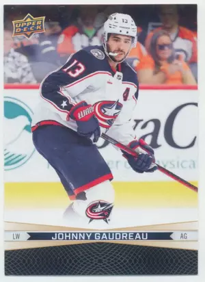 2023-24 TIM HORTONS GREATEST DUOS - JOHNNY GAUDREAU/KIRILL MARCHENKO #73