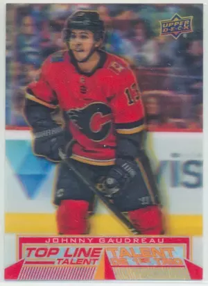 2018-19 TIM HORTONS - JOHNNY GAUDREAU #TLT-6 TOP LINE TALENT