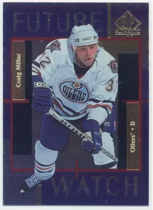 1997-98 SP AUTHENTIC - CRAIG MILLAR #182 FUTURE WATCH