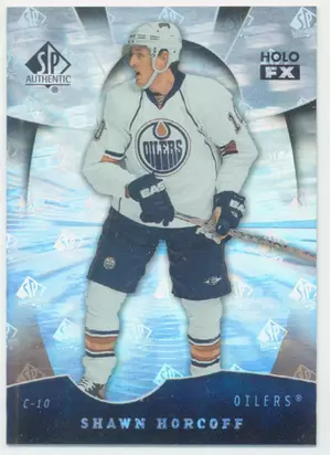 2008-09 SP AUTHENTIC - SHAWN HORCOFF #FX60 HOLO FX