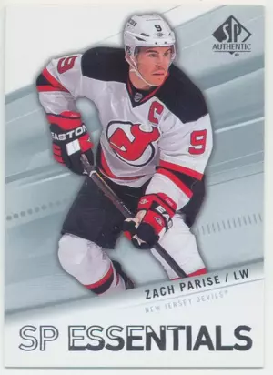 2011-12 SP AUTHENTIC - ZACH PARISE #167 SP ESSENTIALS
