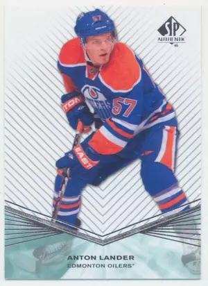 2011-12 SP AUTHENTIC - ANTON LANDER #R31 ROOKIE EXTENDED