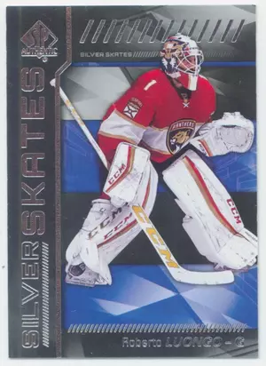 2016-17 SP AUTHENTIC - ROBERTO LUONGO #SS-RL SILVER SKATES