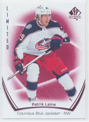 2021-22 SP AUTHENTIC - PATRIK LAINE #3 LIMITED RED