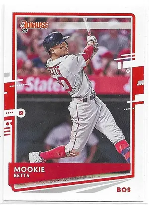 2020 Donruss Variations #77 Mookie Betts