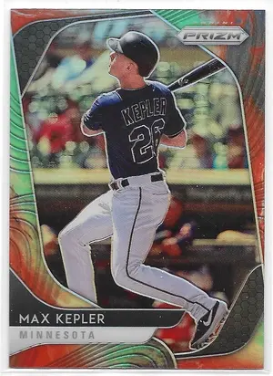 2020 Prizm Cosmic Haze Prizm #145 Max Kepler