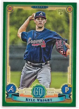 2019 Gypsy Queen Green #202 Kyle Wright