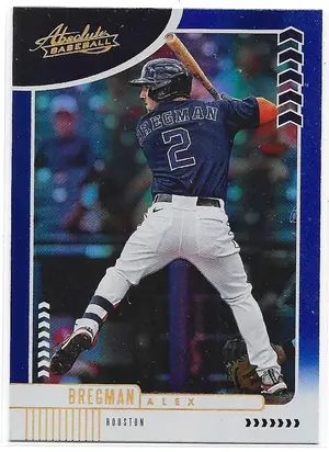 2020 Absolute Spectrum Blue #49 Alex Bregman
