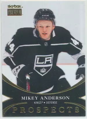 2020-21 SKYBOX METAL UNIVERSE - MIKEY ANDERSON #PP-10 PREMIUM PROSPECTS