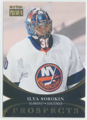 2020-21 SKYBOX METAL UNIVERSE - ILYA SOROKIN #PP-47 PREMIUM PROSPECTS
