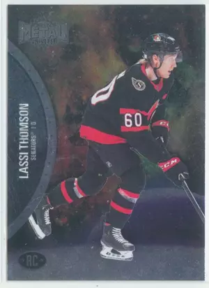2021-22 SKYBOX METAL UNIVERSE - LASSI THOMSON #194 ROOKIE