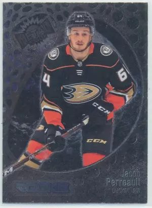 2022-23 SKYBOX METAL UNIVERSE - JACOB PERREAULT #159 ROOKIE