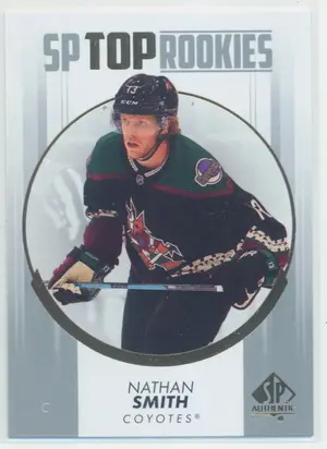 2022-23 SP AUTHENTIC - NATHAN SMITH #TR-49 TOP ROOKIES